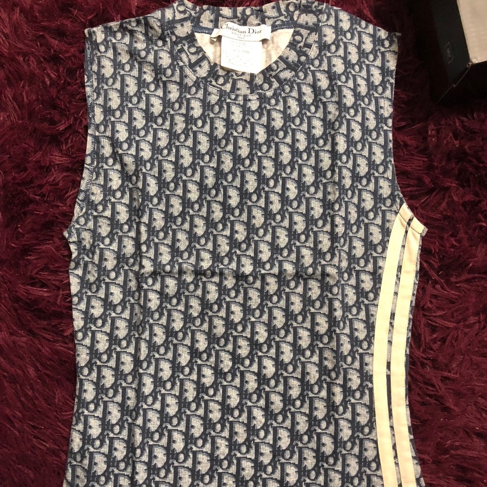Christian Dior monogram tank top